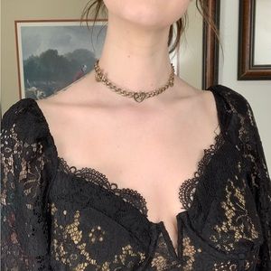 •SOLD ON DEPOP•VTG TARA Choker Neclace